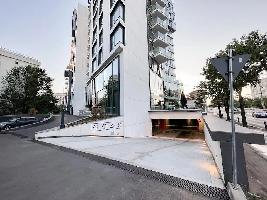 Apartment Luxurious Vibe In The Business Center, City Views Bucharest